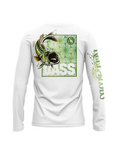 Floral Large Mouth Long Sleeve