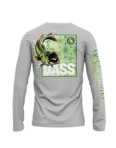 Floral Large Mouth Long Sleeve