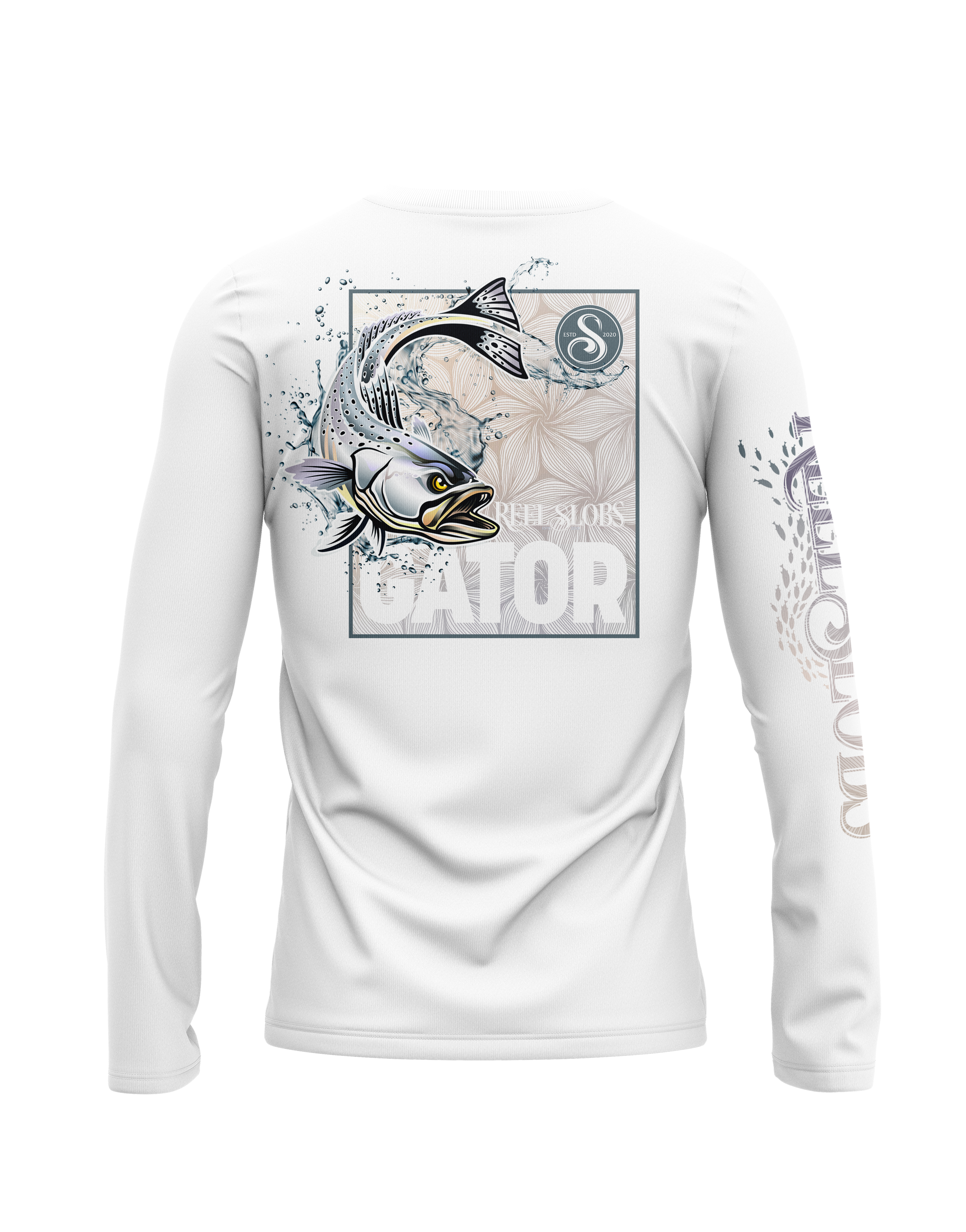 Floral Trout Long Sleeve