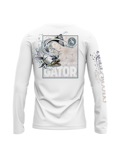 Floral Trout Long Sleeve