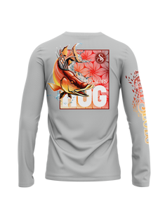 Floral Hogfish Long Sleeve
