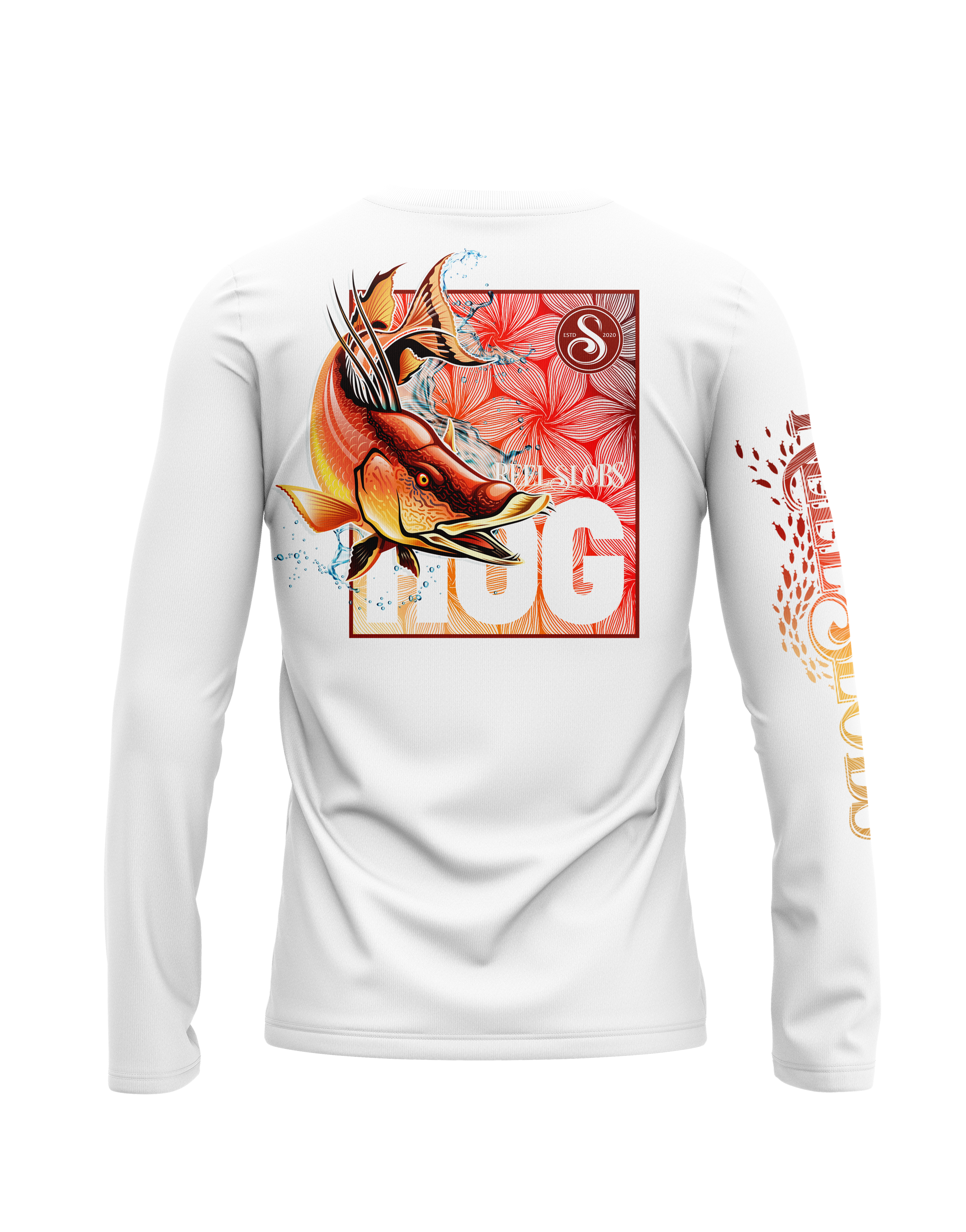 Floral Hogfish Long Sleeve