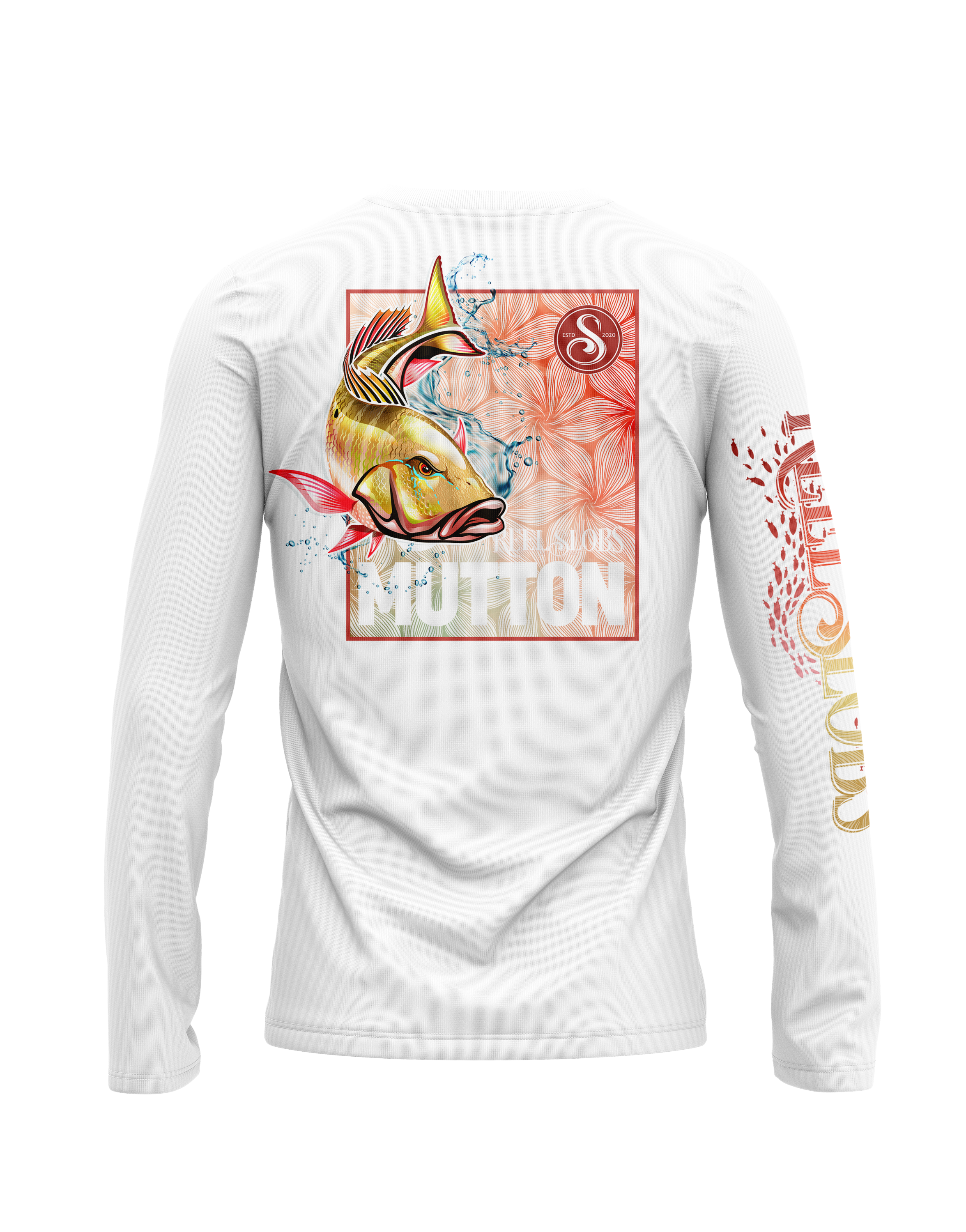 Floral Mutton Long Sleeve