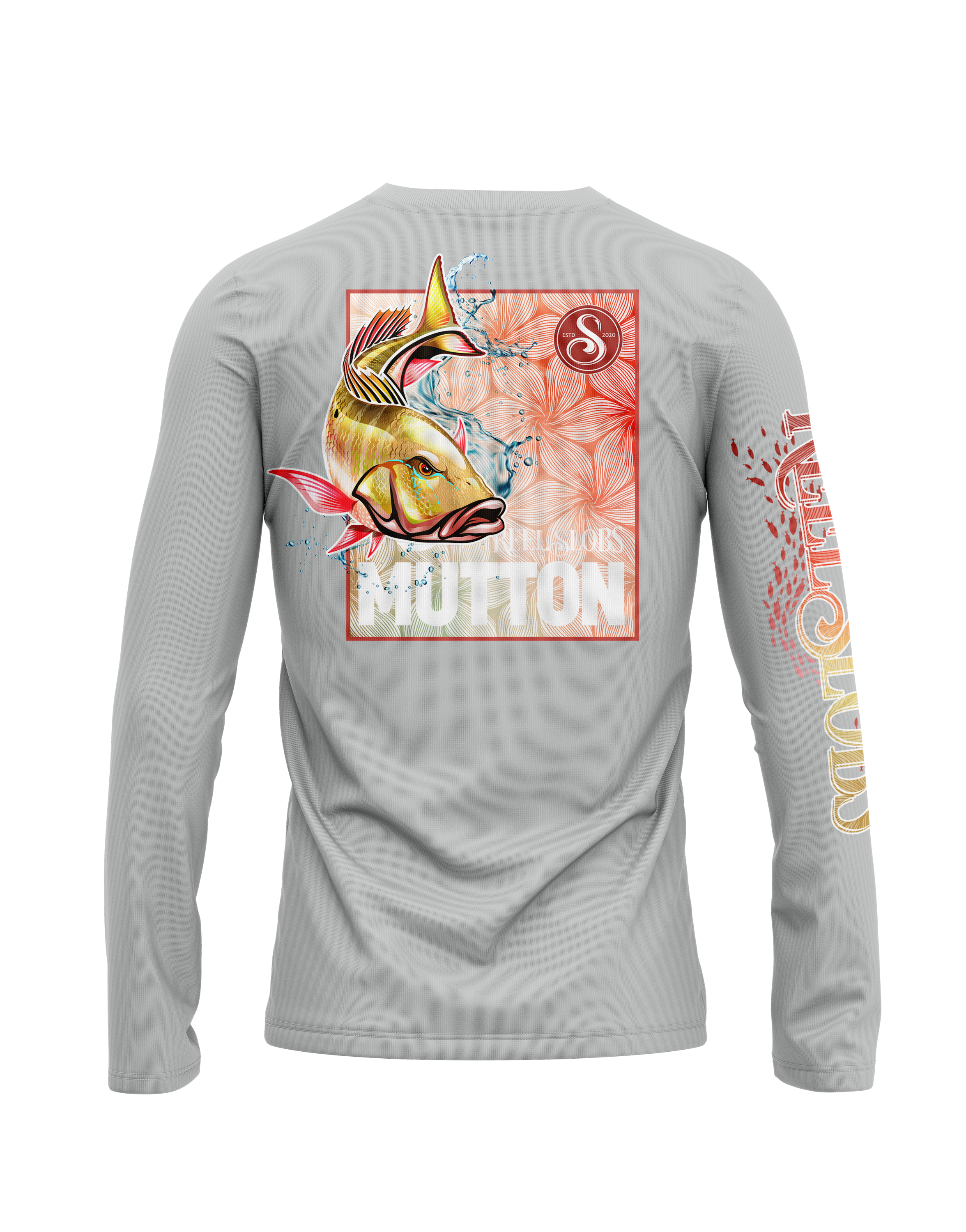 Floral Mutton Long Sleeve