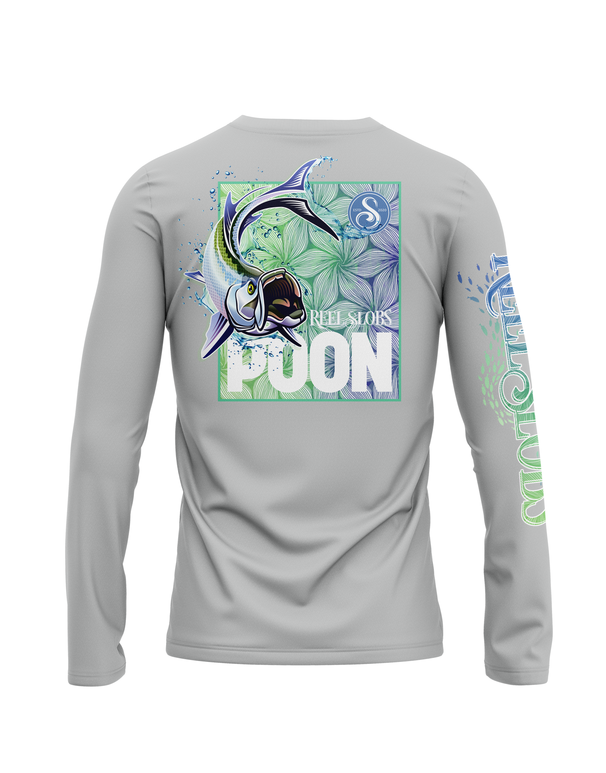 Floral Tarpon Long Sleeve