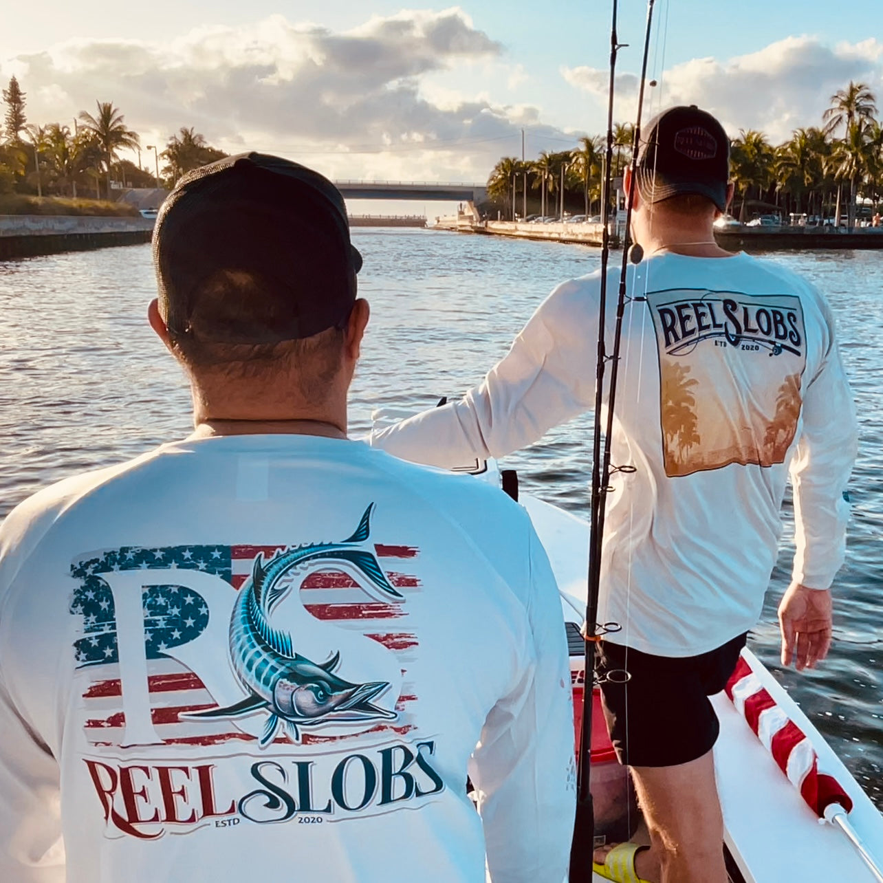 Americana Wahoo Long Sleeve