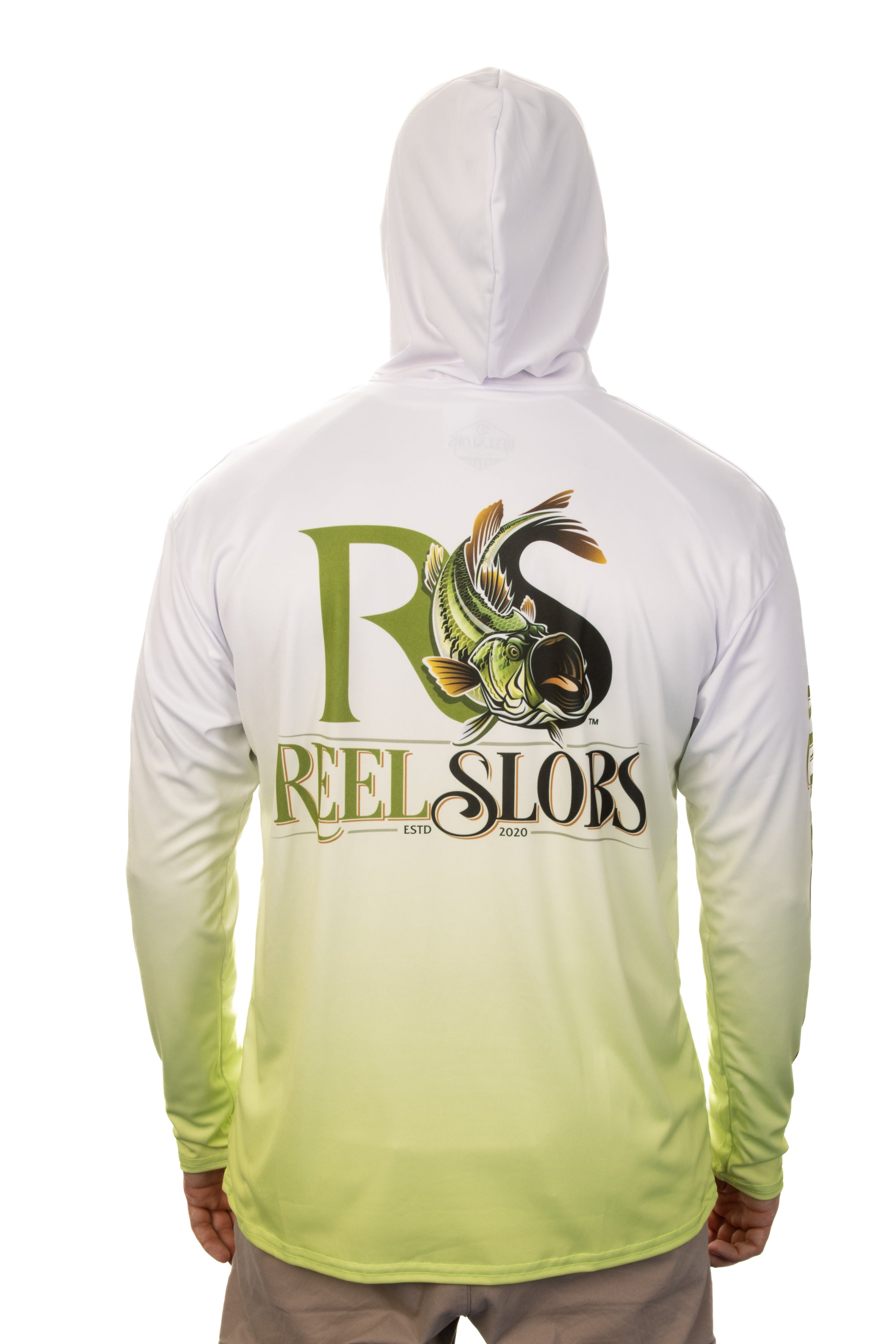 Large Mouth Hooded Fade XL Large Mouth Hooded Fade XL