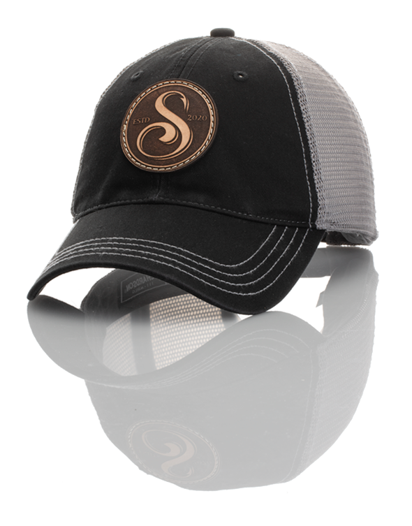 Black Icon Trucker – Reel Slobs