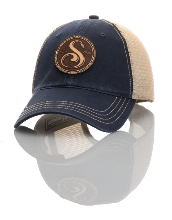 Navy Icon Trucker Hat