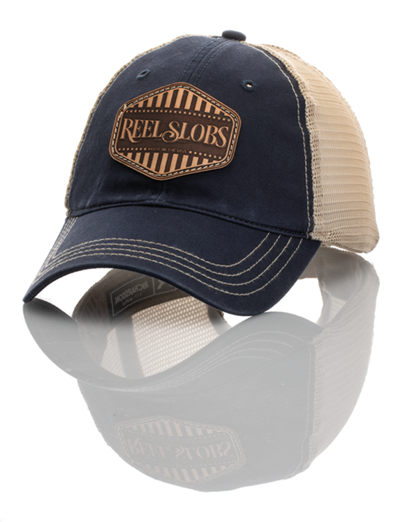 Navy Signature Trucker Hat