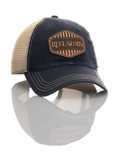 Navy Signature Trucker Hat