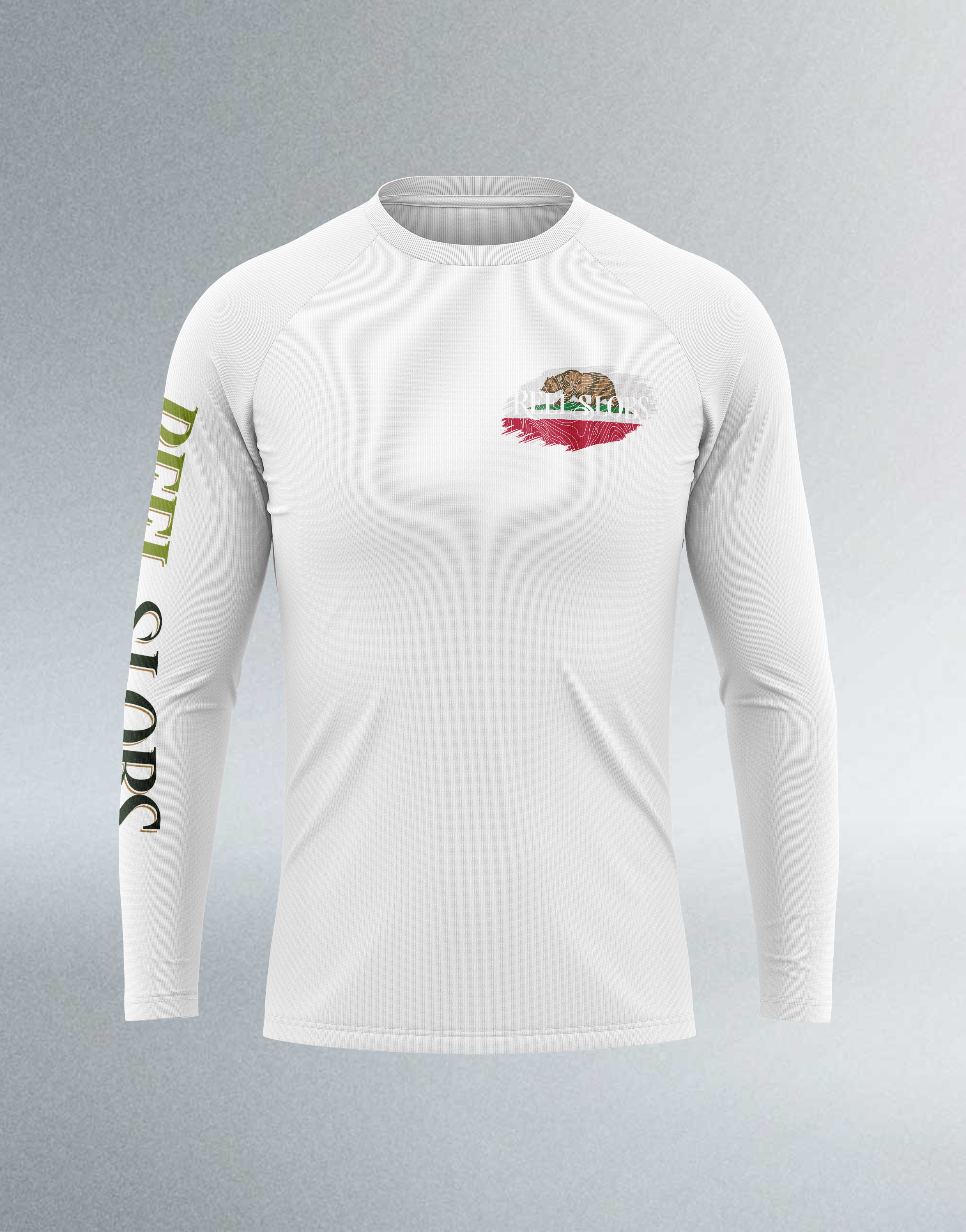 California Large Mouth Bass Long Sleeve